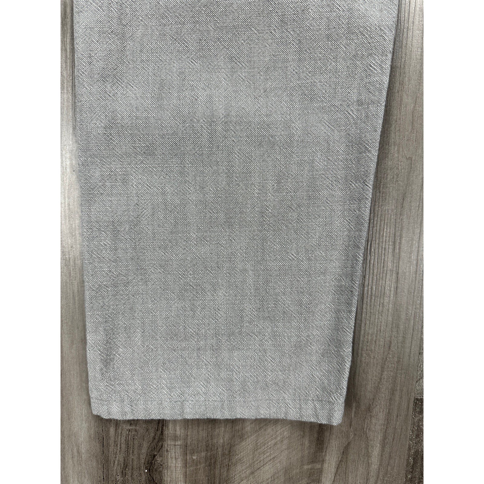 Raleigh Denim Graham Relaxed Tapered Made in USA Jeans in Gray — Size 32 // Preowned