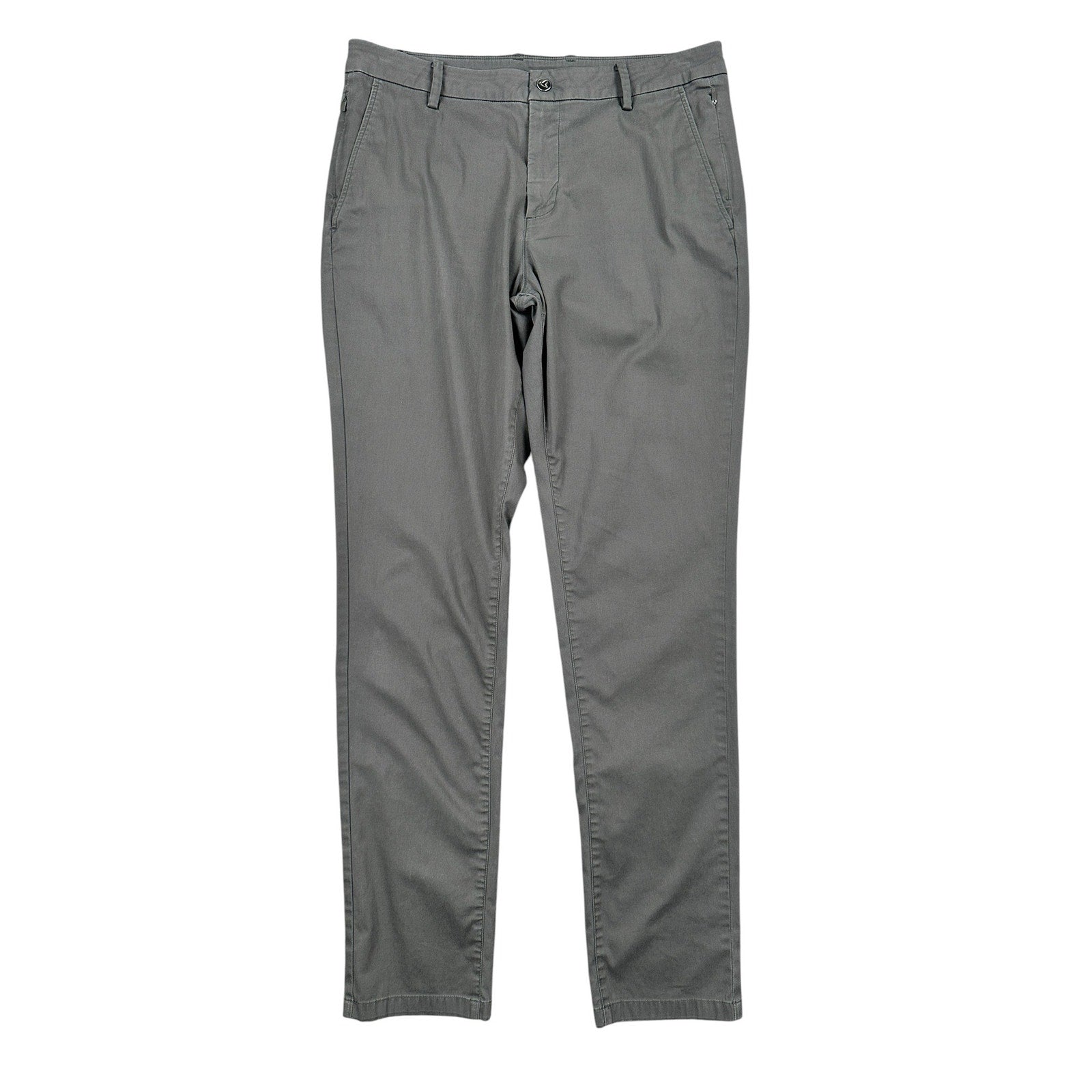 Birddogs Stretch Performance Khakis in Charcoal Grey — Size 34x34 // Preowned