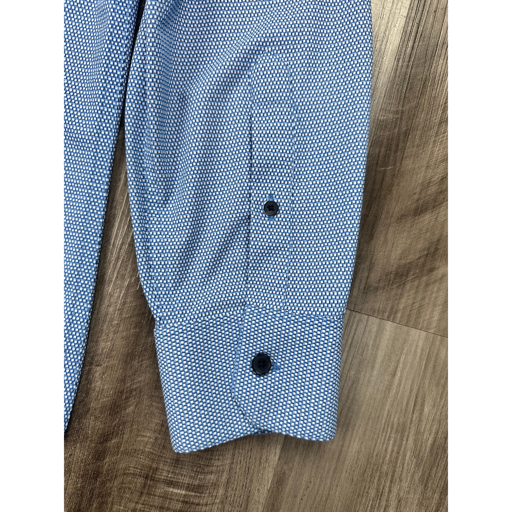 Mizzen+Main Lightweight Leeward Performance Trim Long Sleeve Button Down Shirt — Size XL // Preowned
