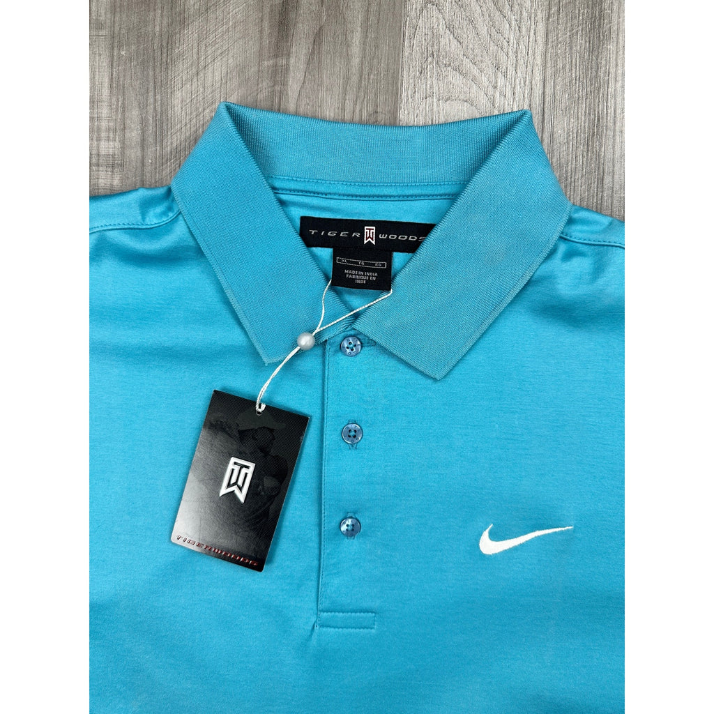 Nike Tiger Woods Vintage Deadstock 2002 Golf Polo — Size XL