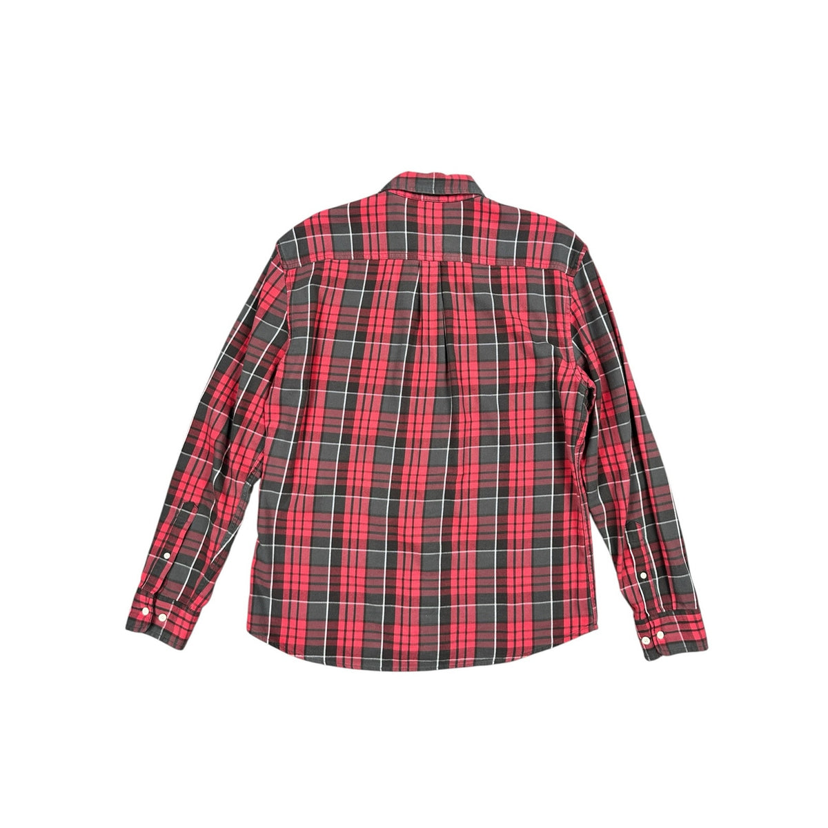 Johnnie-O Luca Flannel Plaid Long Sleeve Shirt — Size Medium // Preowned