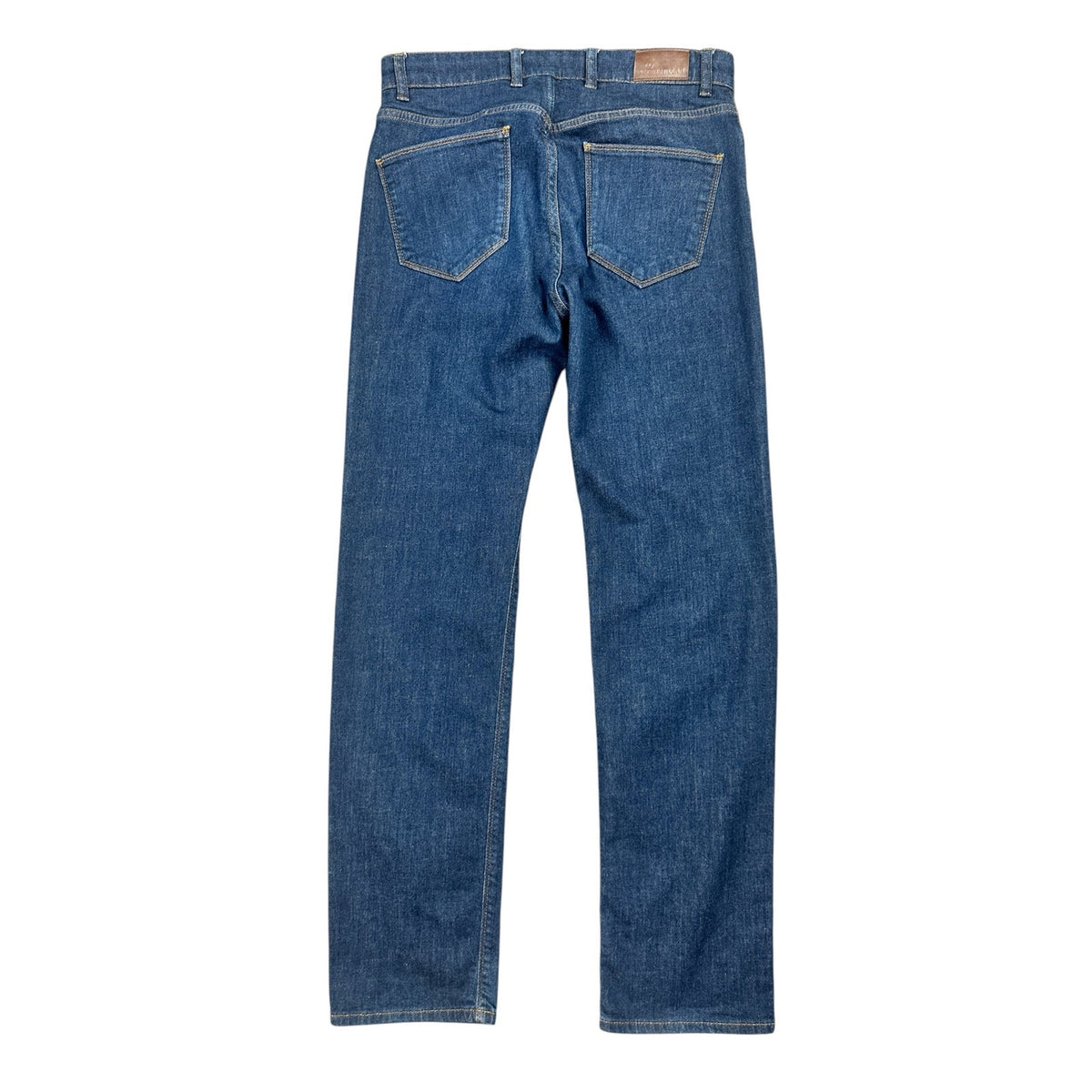 Peter Millar Straight Leg Stretch Denim Jeans — Size 33 // Preowned