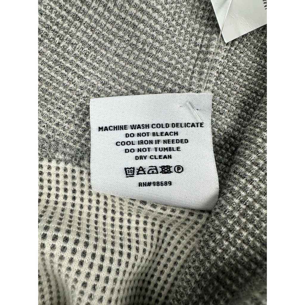 Todd Snyder x Champion Waffle Knit Thermal Pullover Hoodie — Size 2XL