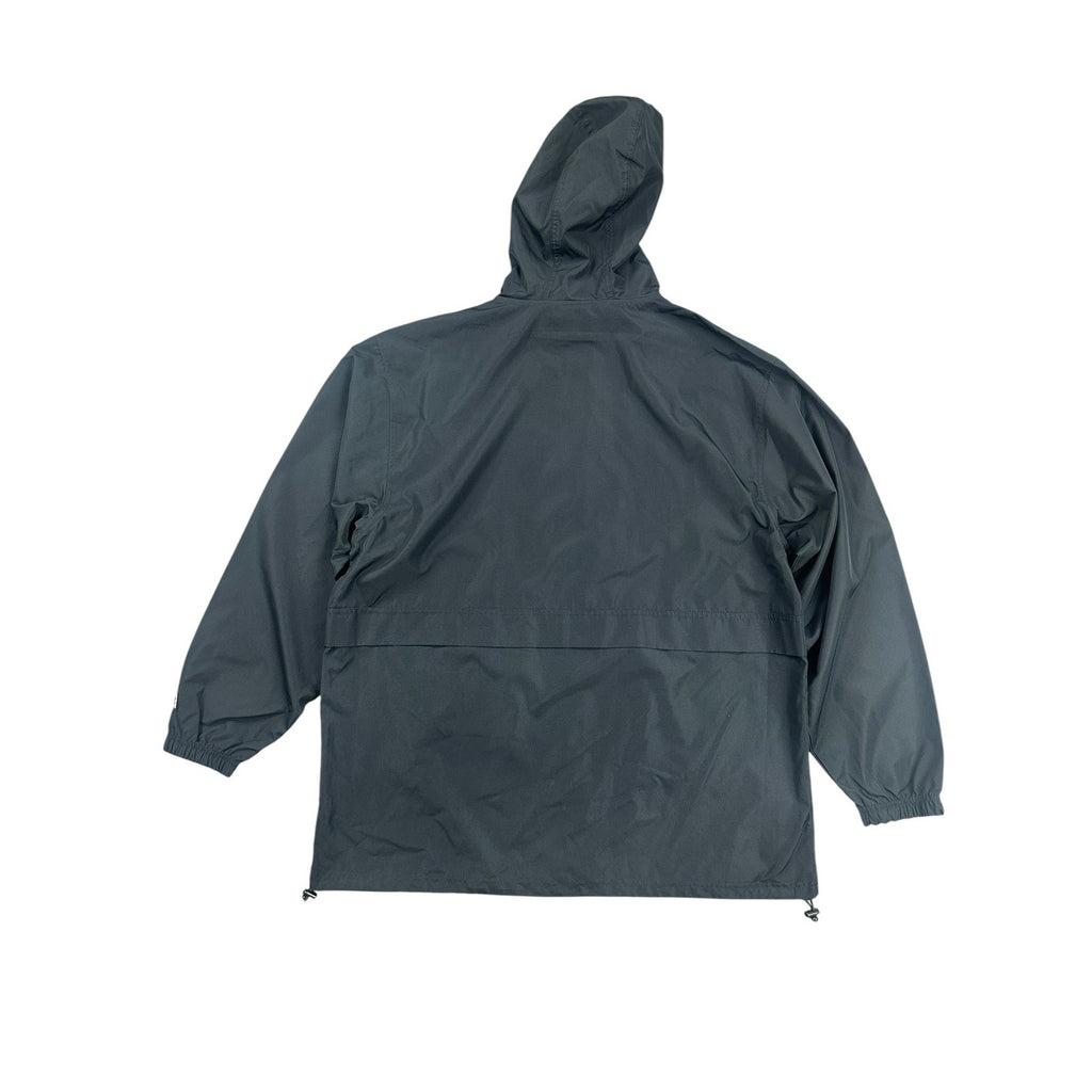 Champion Texas Longhorns Full Zip Rain Hoodie in Black — Size XL // Preowned