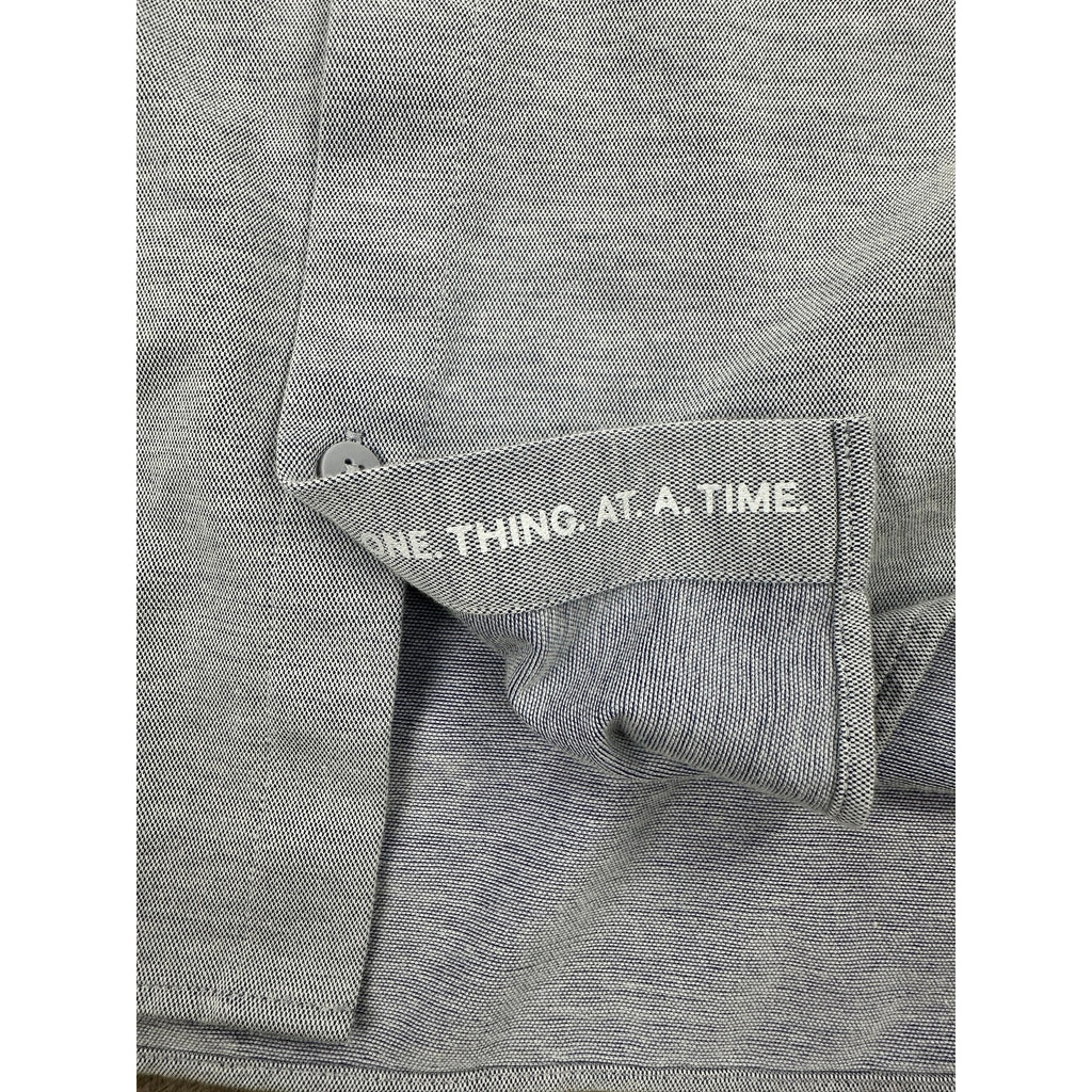 Lululemon Commission Long Sleeve Shirt in Harbor Blue — Size XL // Preowned