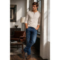 Mavi Zach Straight Leg Jeans in Dark Blue — Size 36x30 // Preowned