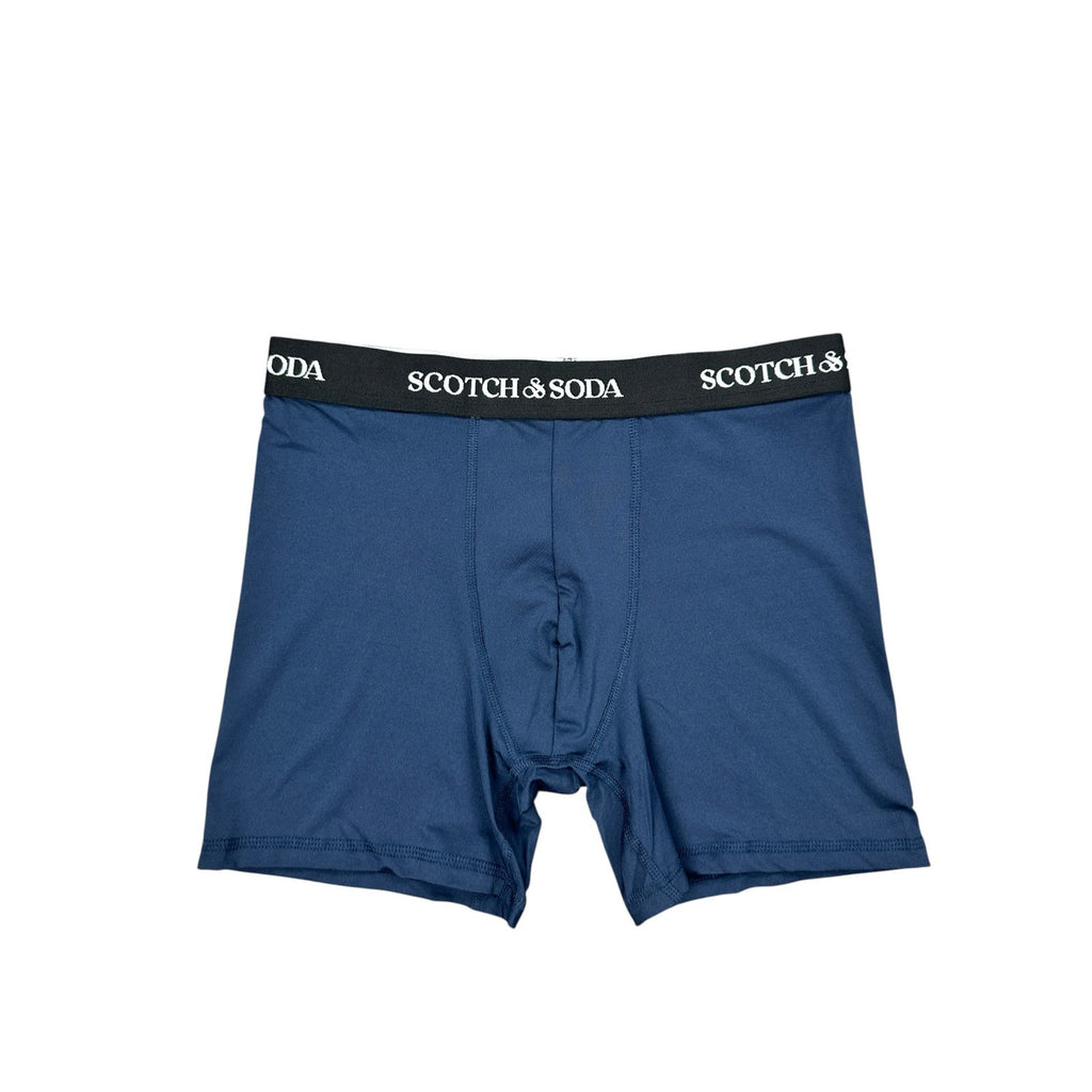 Scotch & Soda Active Stretch Boxer Brief - 3 Pack — Size Small