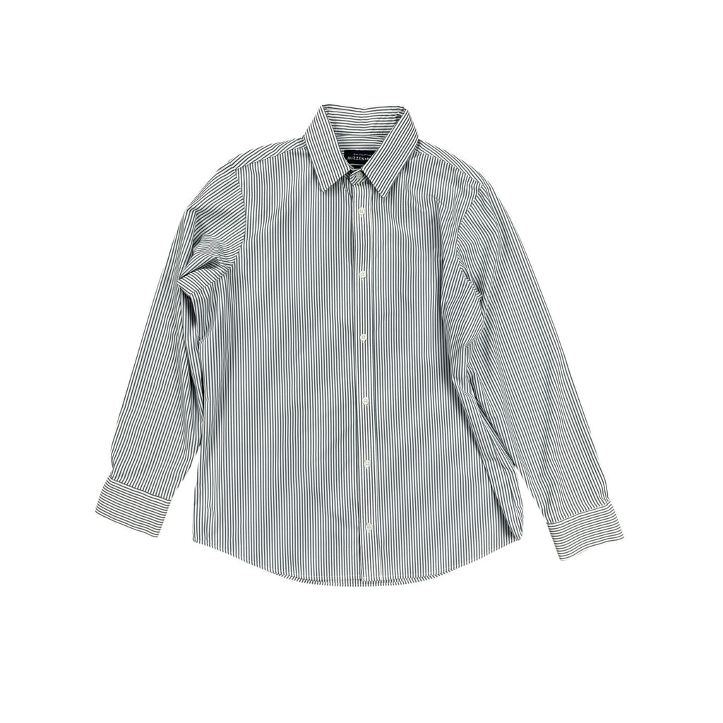 Mizzen+Main Blue Label Leeward Standard Performance Long Sleeve Button - Medium