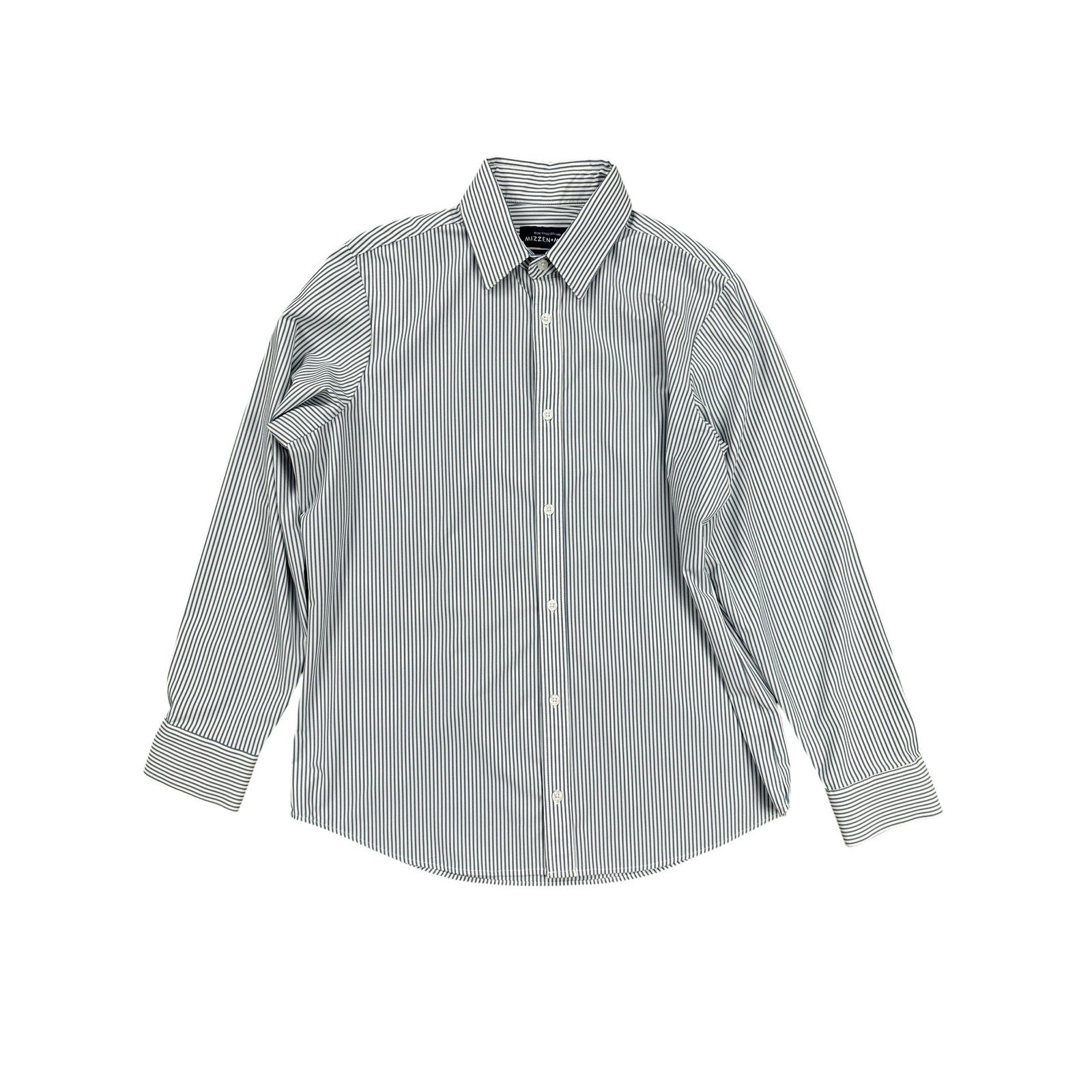 Mizzen+Main Blue Label Leeward Standard Performance Long Sleeve Button - Medium