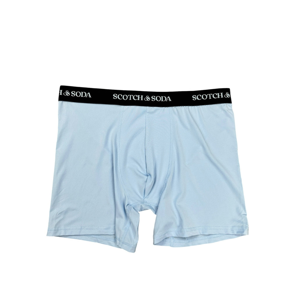 Scotch & Soda Active Stretch Premium Boxer Briefs 3-Pack in Multi — Size Large
