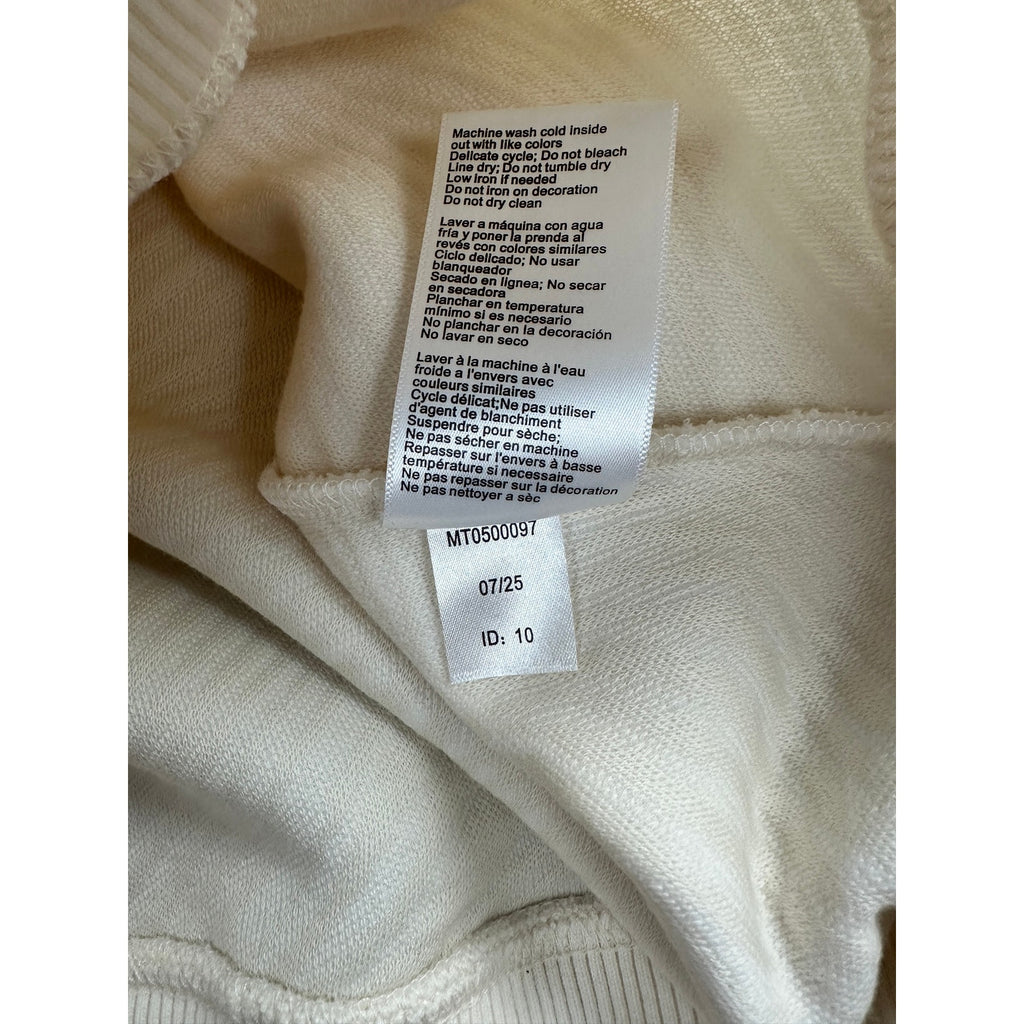 Psycho Bunny Kendrick Textured Pullover Hoodie — Size Large