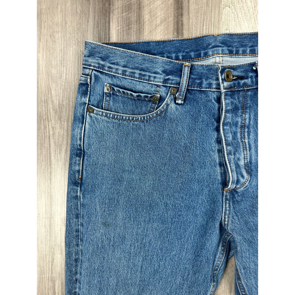 Rag & Bone Fit 1 Skinny Indigo Aero Stretch Jeans — Size 33 // Preowned