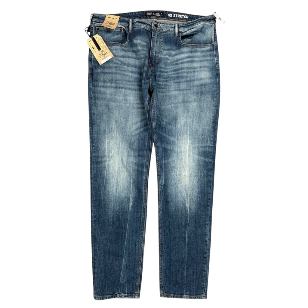 PRPS Hydro Purpose Windsor Fit Tapered Skinny P2 Stretch Jeans - 42