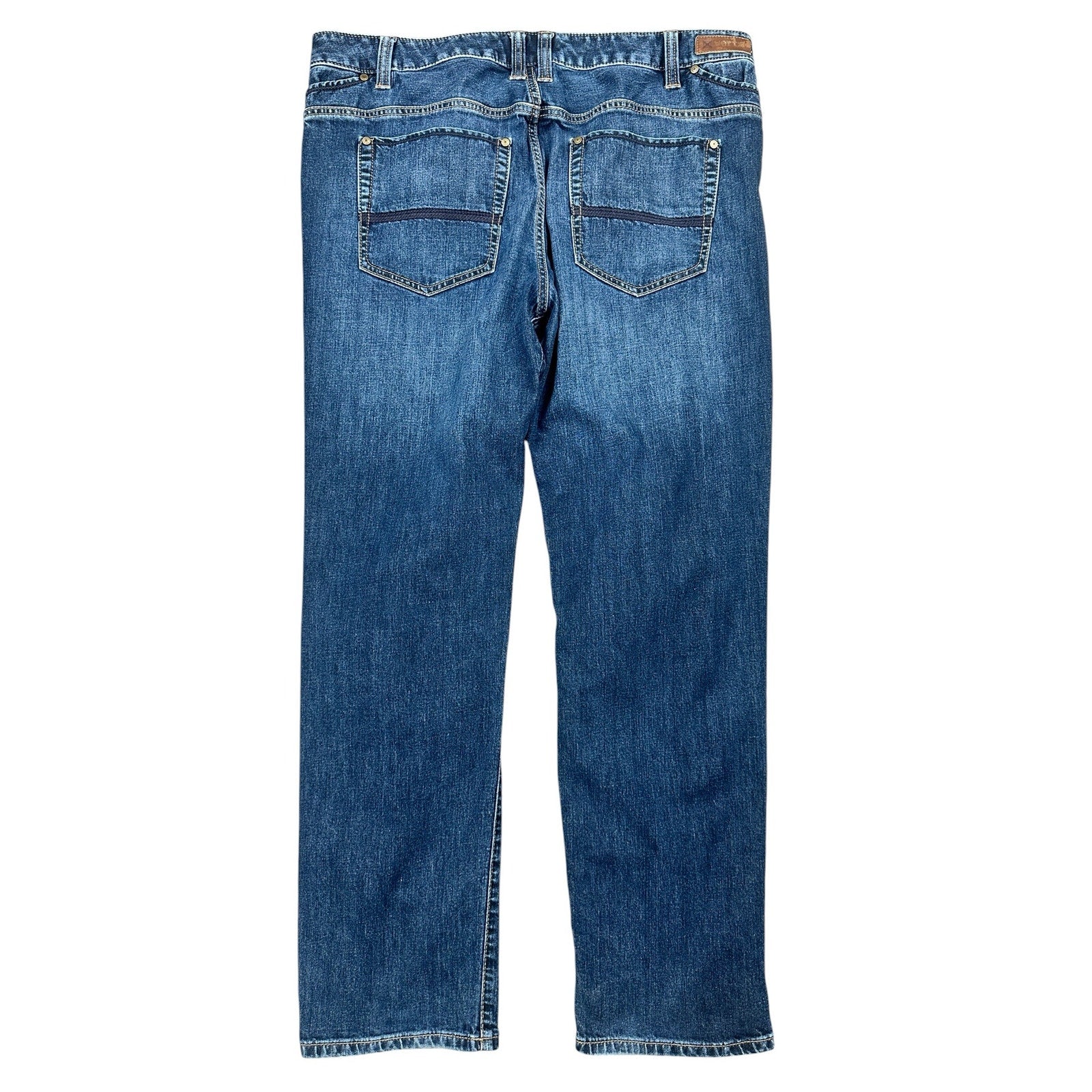 Vertx Defiance Tactical Jeans in Blue — Size 38x32 // Preowned