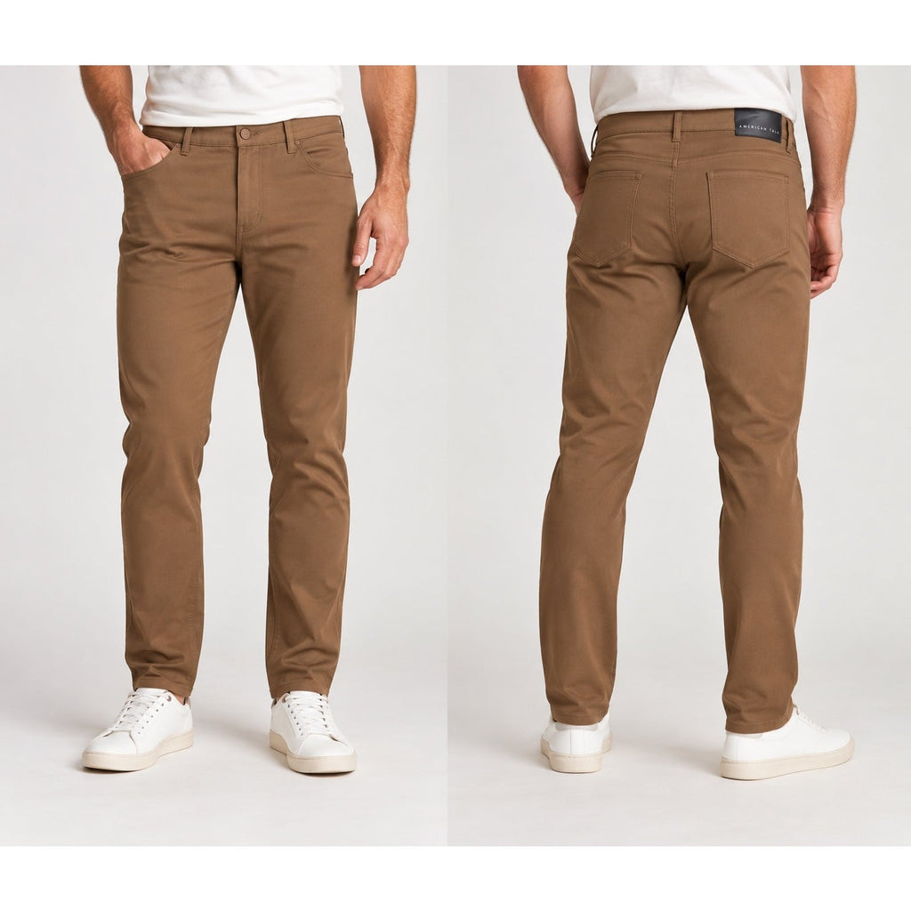 American Tall 365 Stretch 5 Pocket Tapered Pants — Size 36x36 // Preowned
