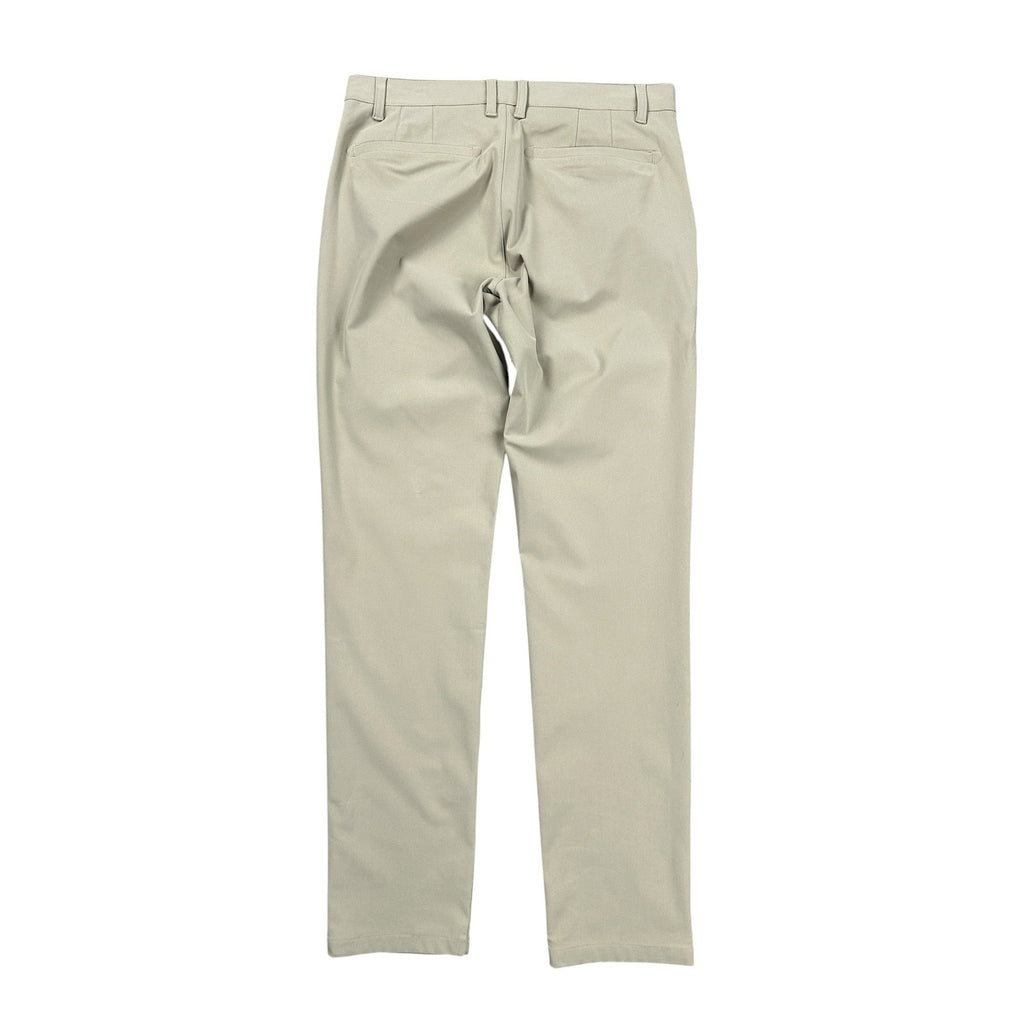 Rhone Coldspell Commuter Slim Performance Pants in Khaki — Size 32x33