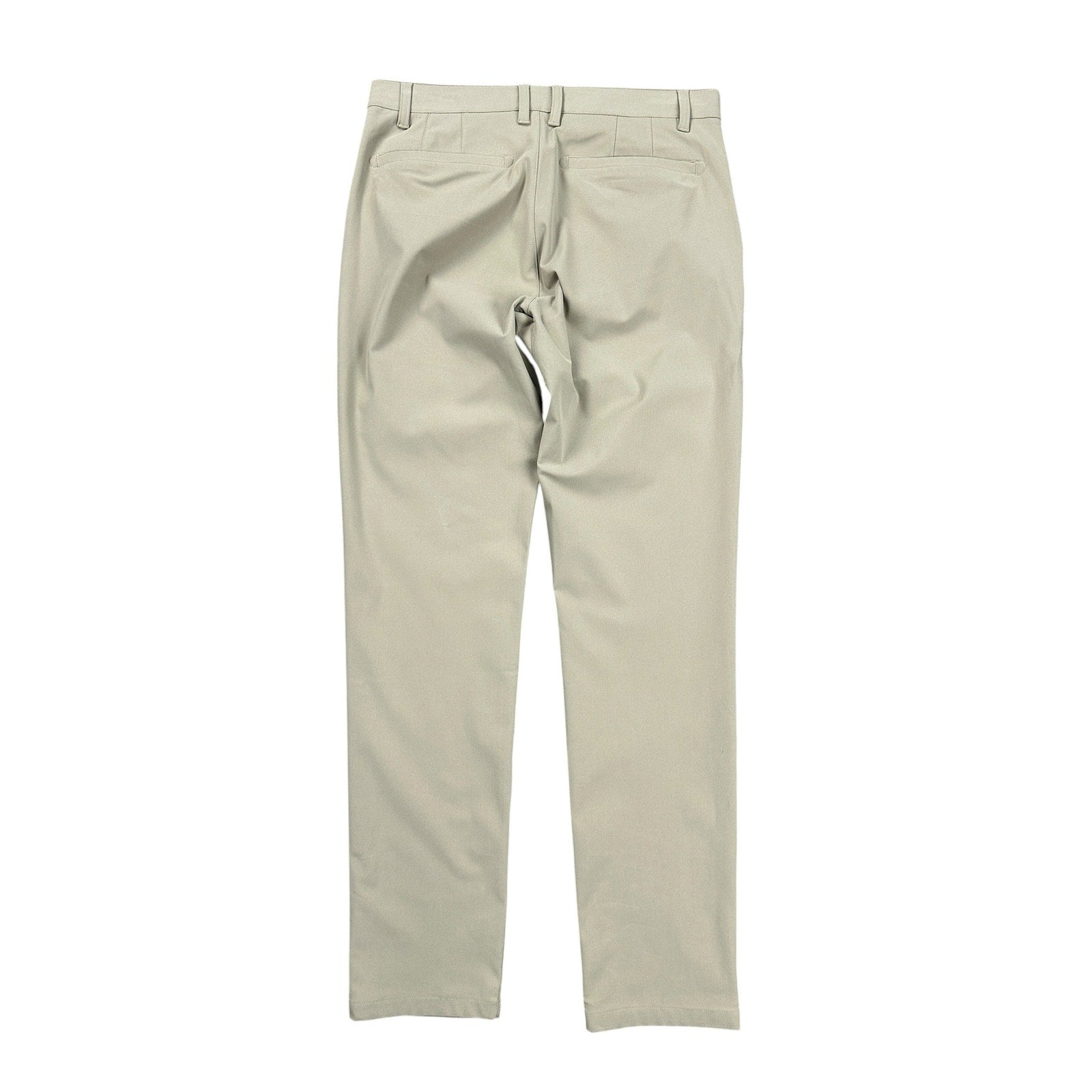 Rhone Coldspell Commuter Slim Performance Pants in Khaki — Size 32x33