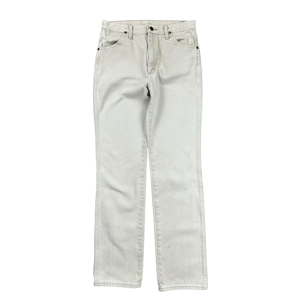 Wrangler Cowboy Cut Slim Fit Jean in Tan — Size 32x34 // Preowned