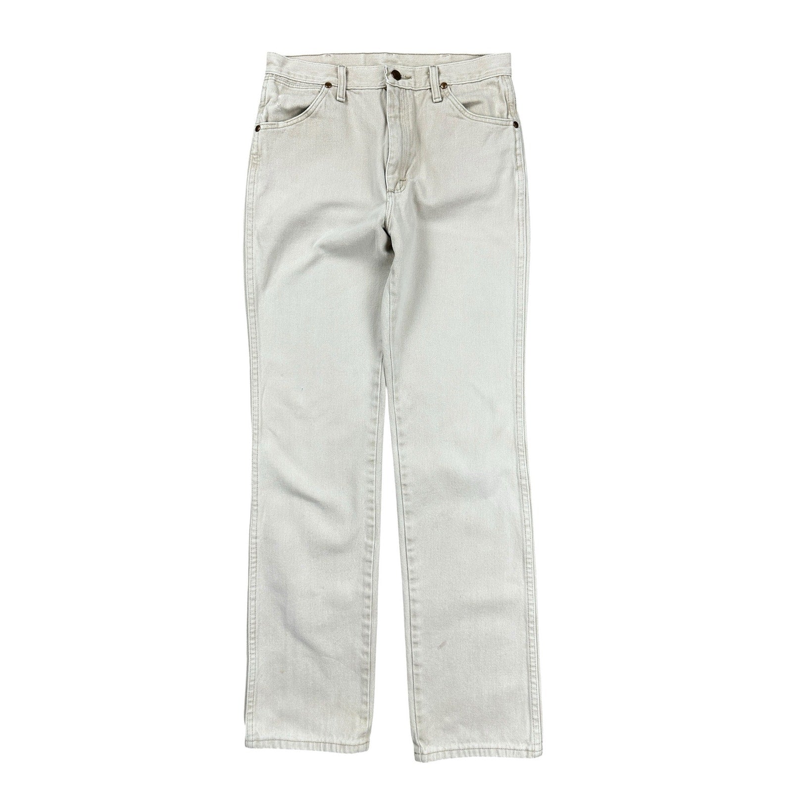 Wrangler Cowboy Cut Slim Fit Jean in Tan — Size 32x34 // Preowned