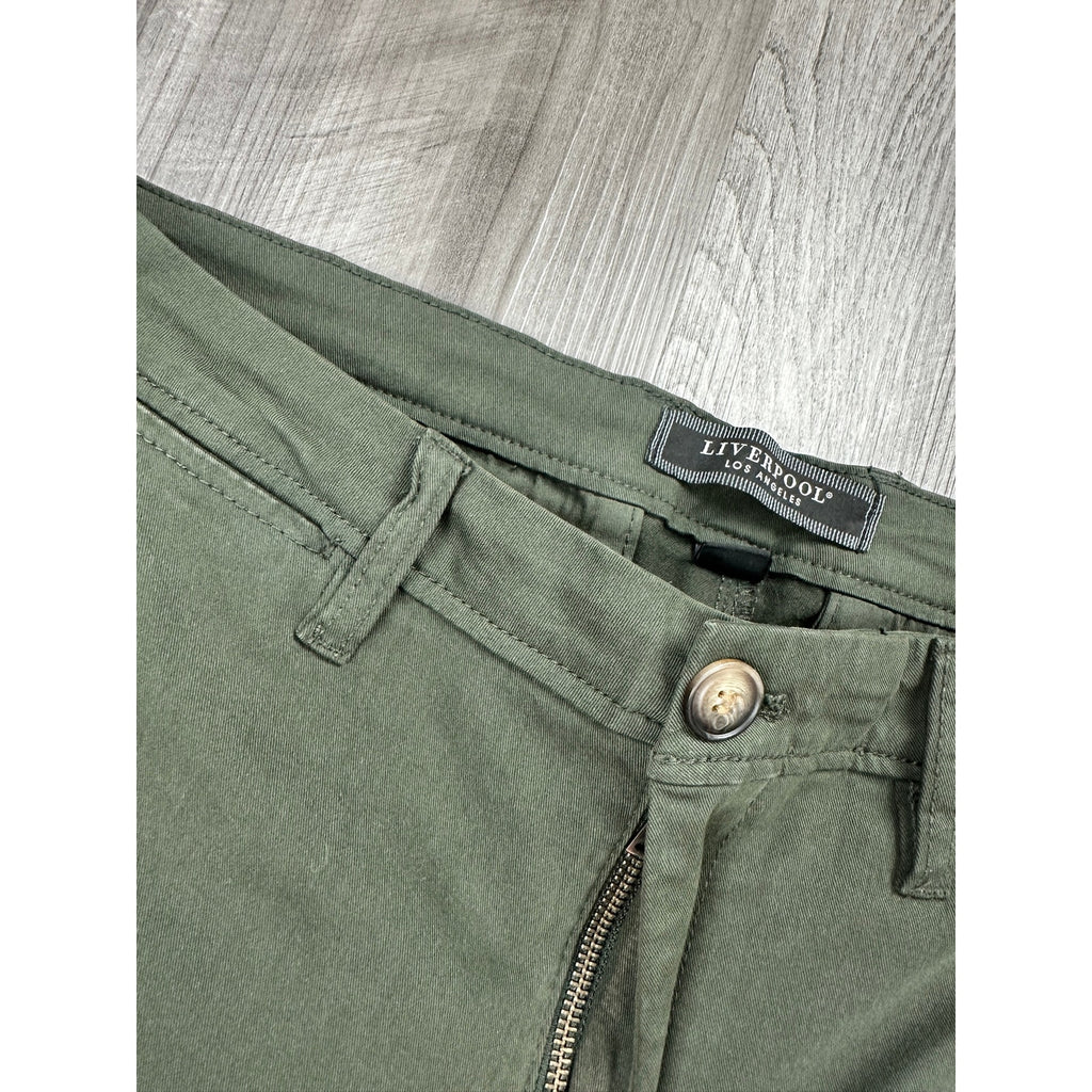 Liverpool Chino Twill Trouser Jeans — Size 38x32 // Preowned