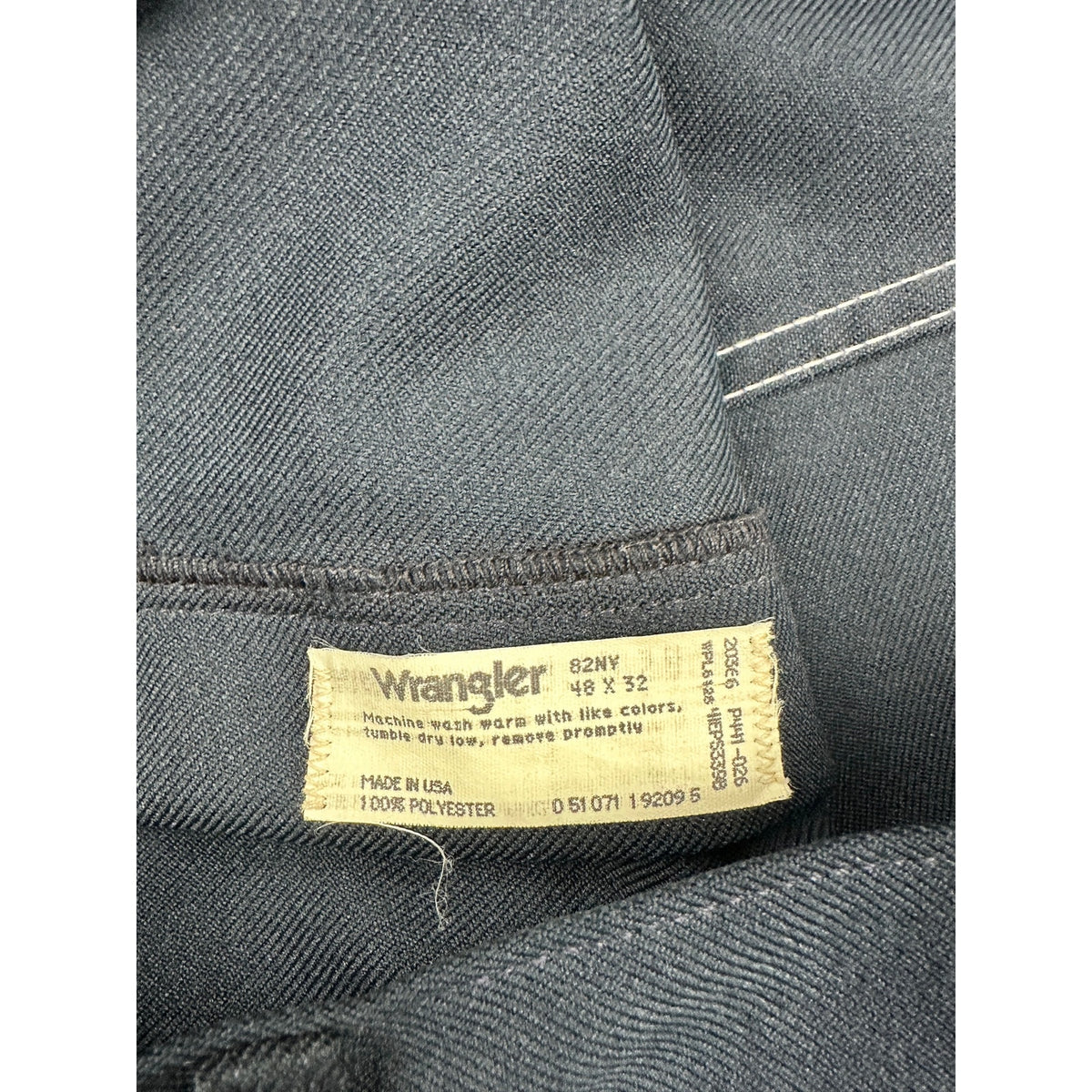 Wrangler Vintage Made in USA Wrancher Dress Jeans — Size 48x32 // Preowned