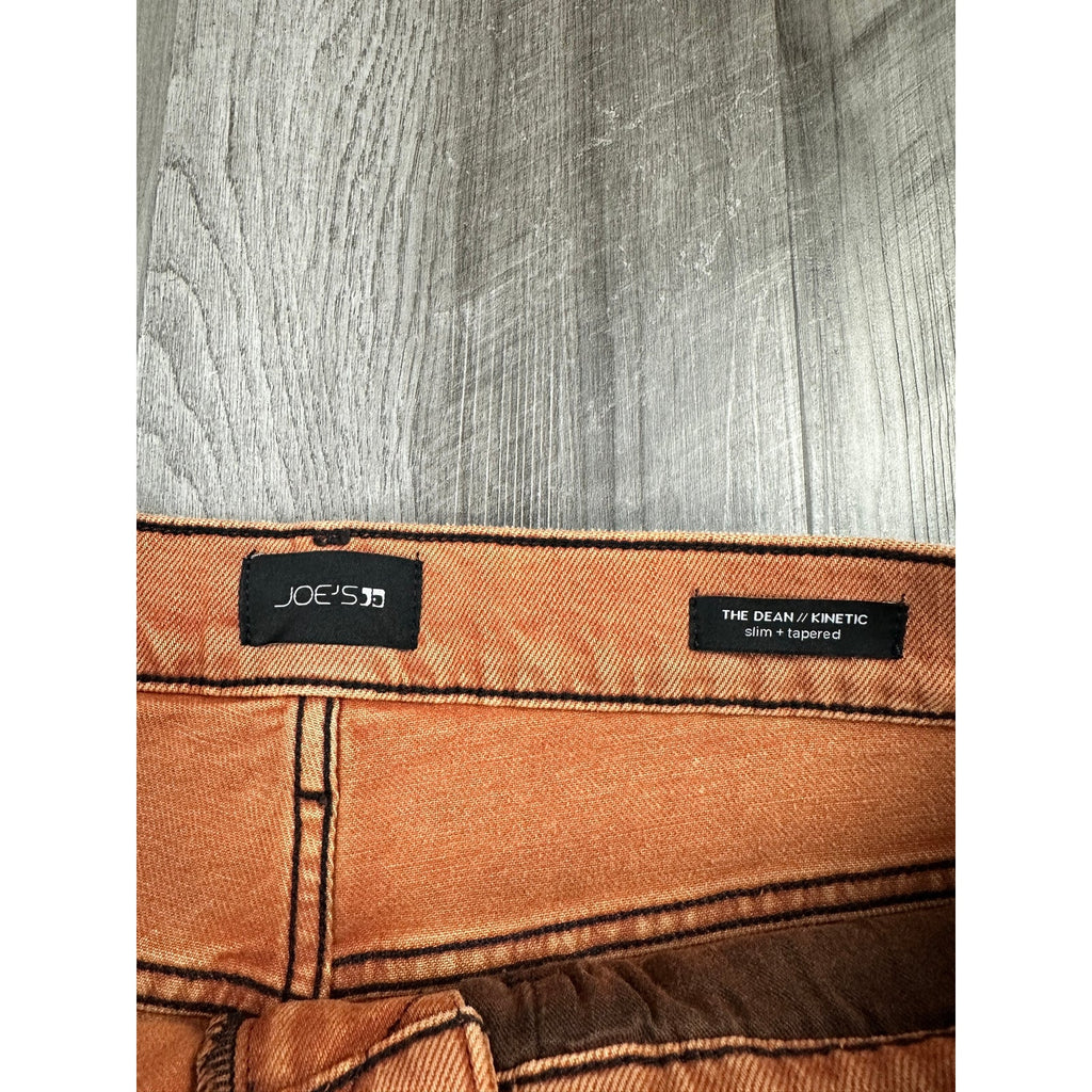 Joe's Jeans The Dean Kinetic Slim Tapered Jeans — Size 30