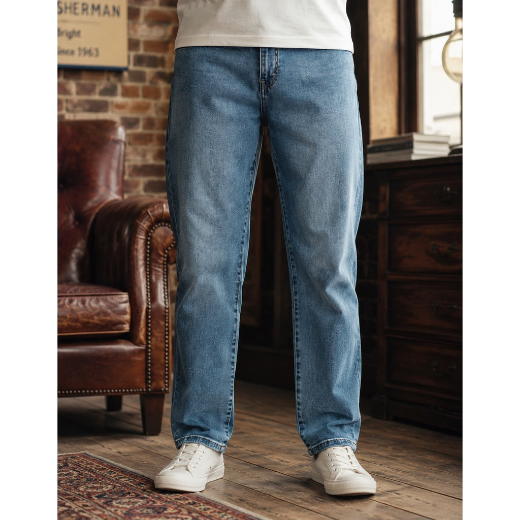 Ben Sherman Relaxed Fit Stretch Jeans - 36x30