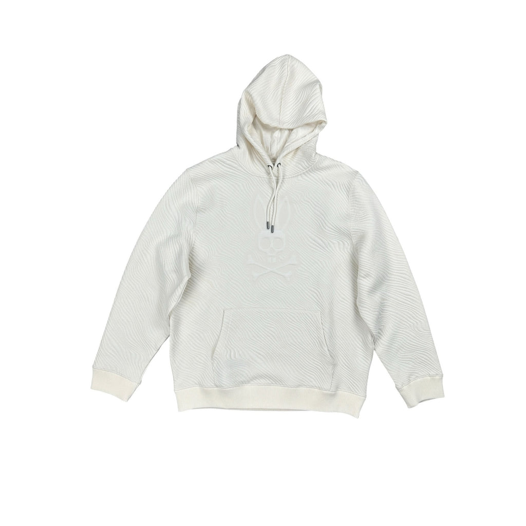 Psycho Bunny Kendrick Textured Pullover Hoodie — Size XL