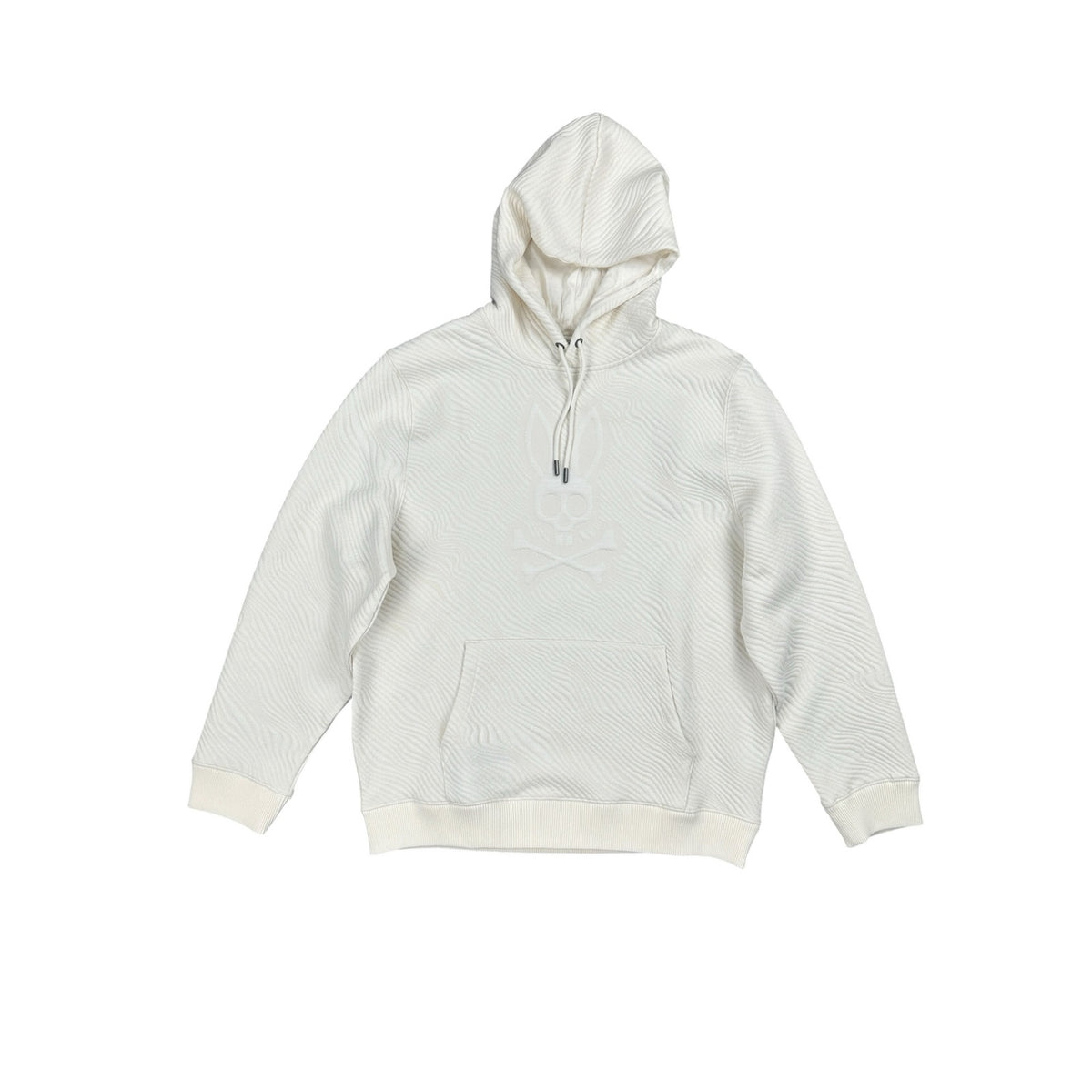 Psycho Bunny Kendrick Textured Pullover Hoodie — Size XL
