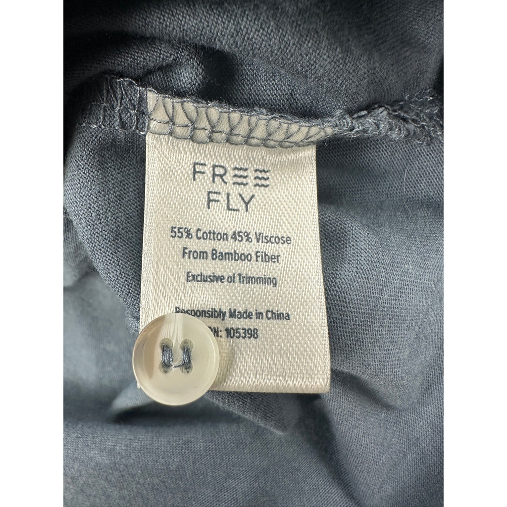 Free Fly Bamboo Heritage Polo — Size Medium