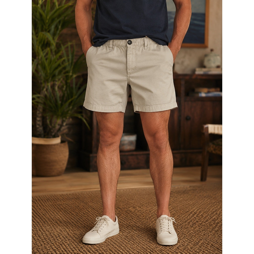 Chubbies 5.5" Originals Stretch Short "The Khakinators" in Khaki — Size Medium // Preowned