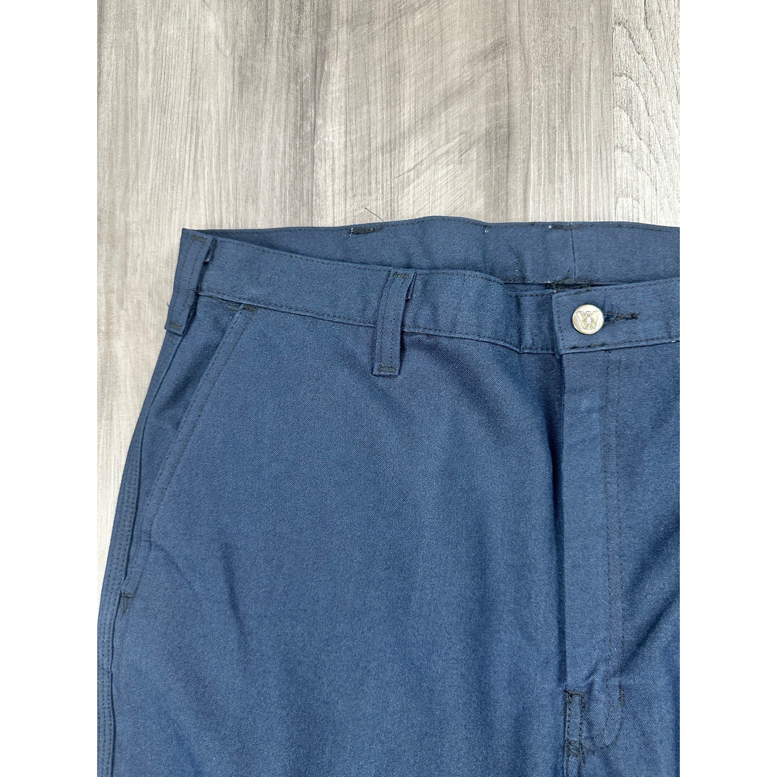 Workrite Classic Firefighter Nomex Pants in Navy — Size 40 // Preowned