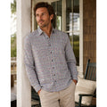 Johnnie-O Todd Checkered Hangin' Out Sport Shirt in Evergreen — Size Medium // Preowned