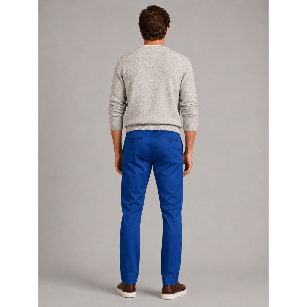 Bonobos Monday Straight Chino Pant in Navy Blue — 31x32