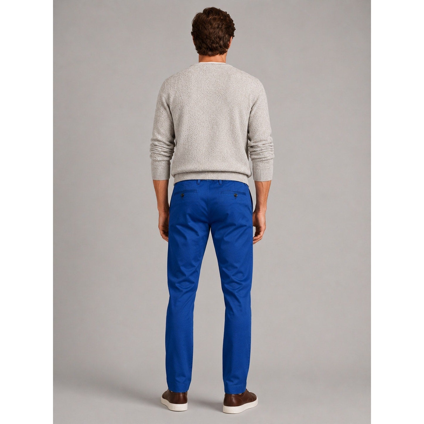 Bonobos Monday Straight Chino Pant in Navy Blue — 31x32