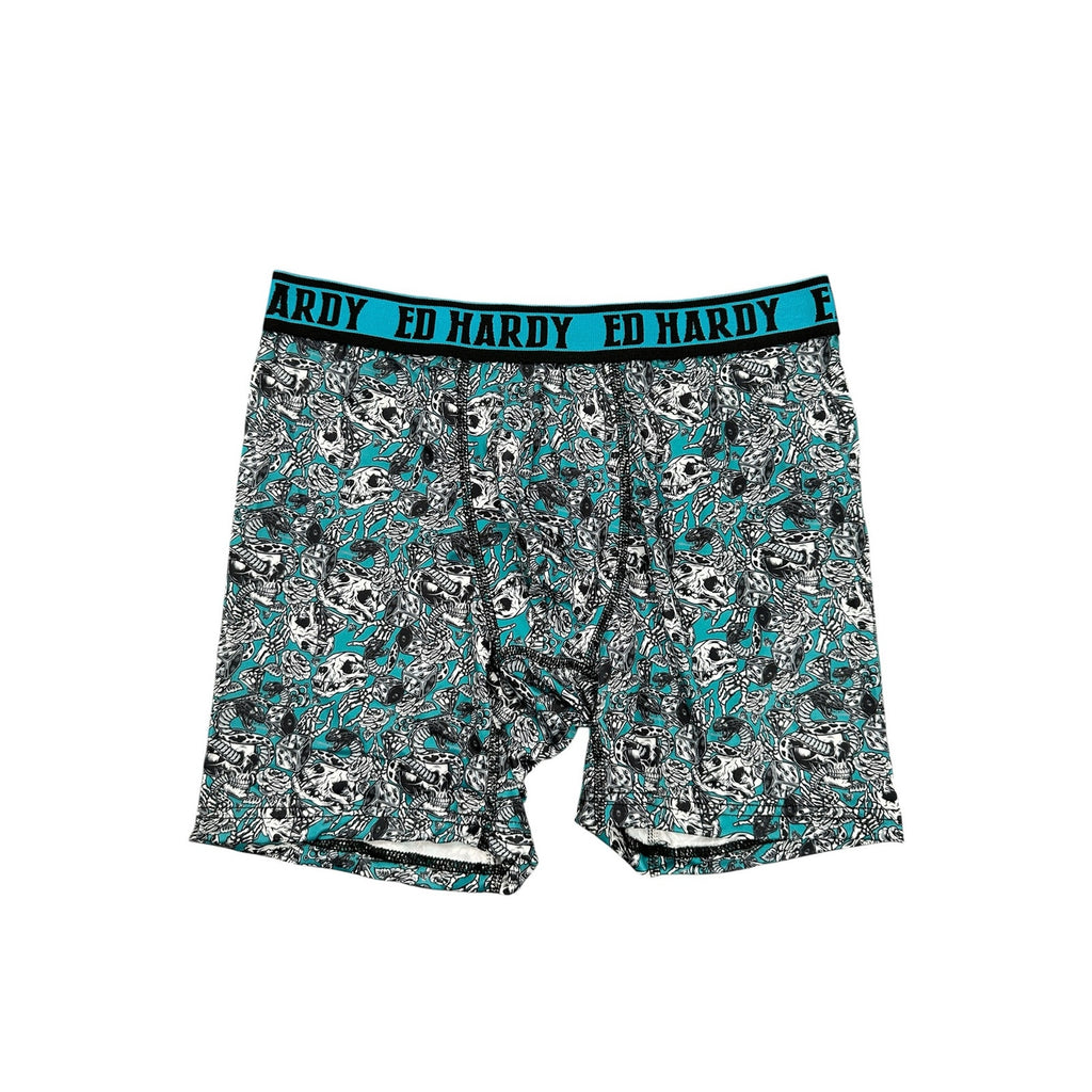Ed Hardy Performance Boxer Briefs 4-Pack — Size Medium