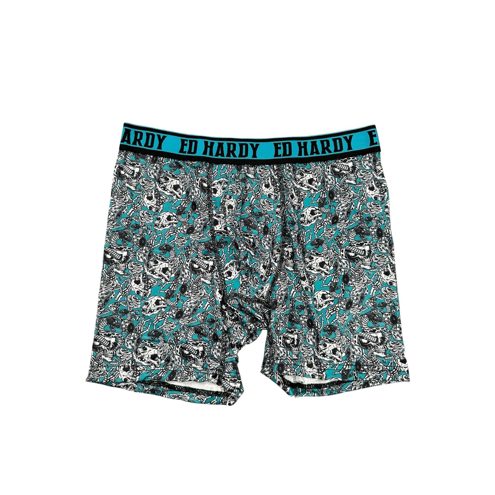 Ed Hardy Performance Boxer Briefs 4-Pack — Size Medium
