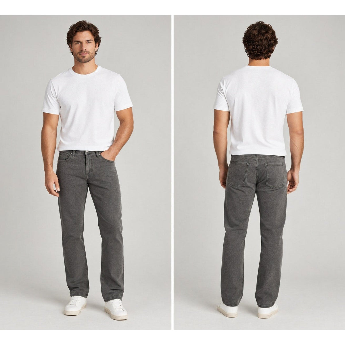DL1961 Avery Relaxed Straight Jeans — Size 31x30