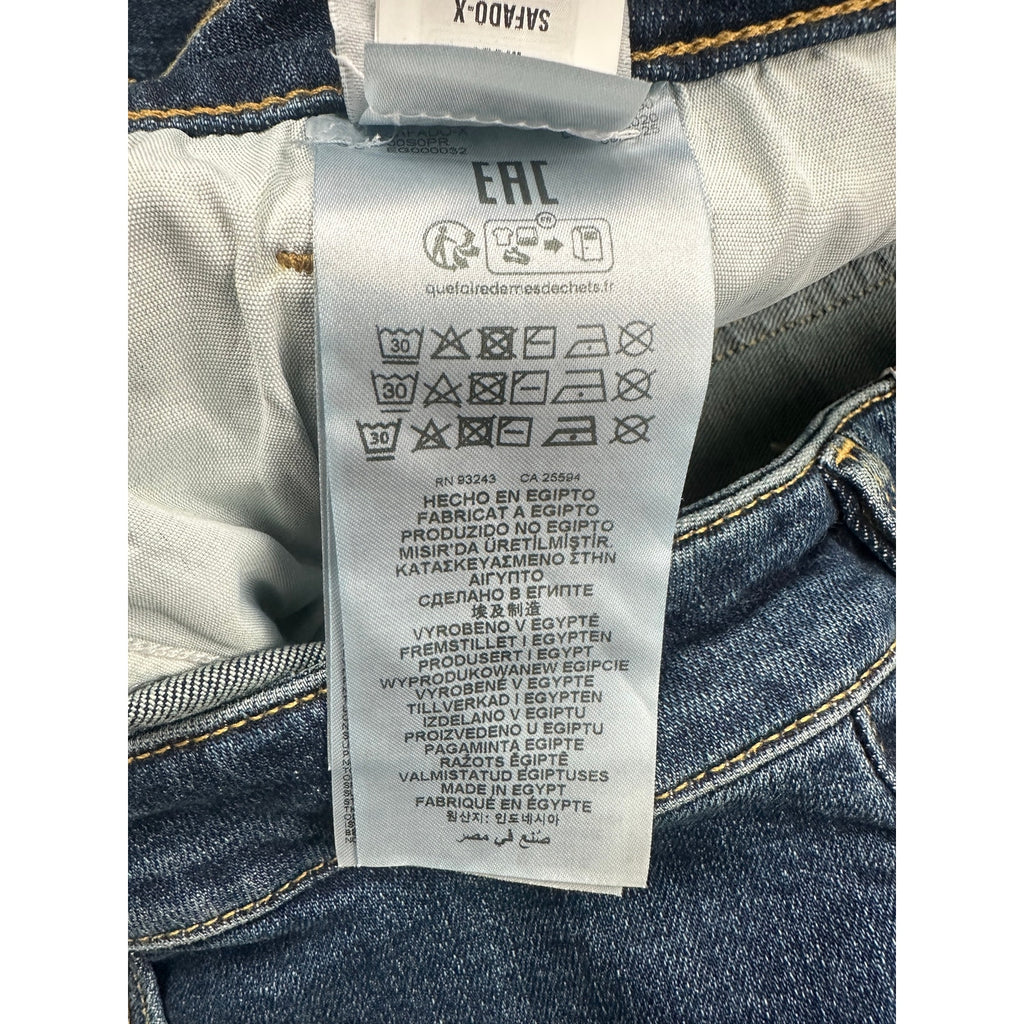 Diesel Safado-X Trouser Denim Jeans in Blue — Size 38x30