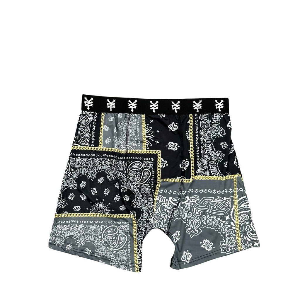 Zoo York Super Soft Brushed Performance Boxer Briefs - 6 Pack — Size Medium