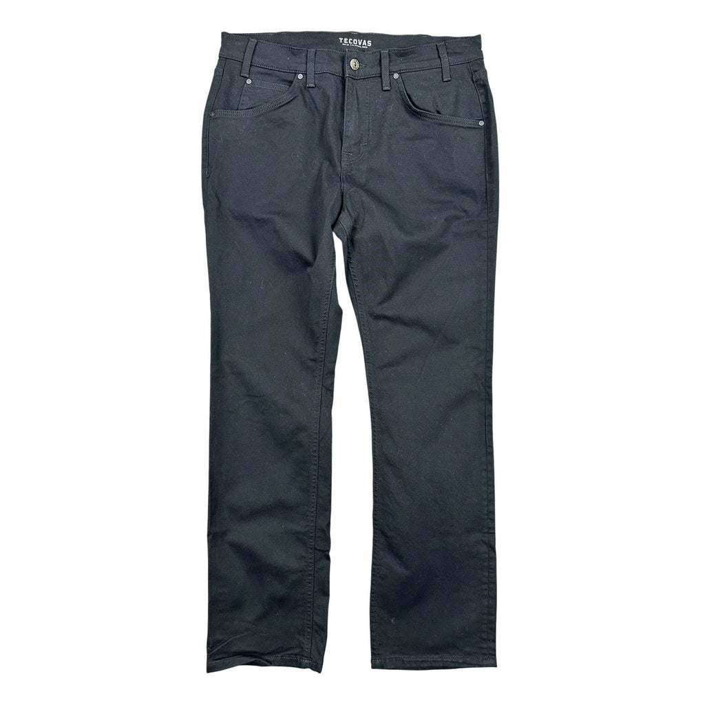 Tecovas Everyday Standard Straight Jeans in Black — Size 34x32 // Preowned