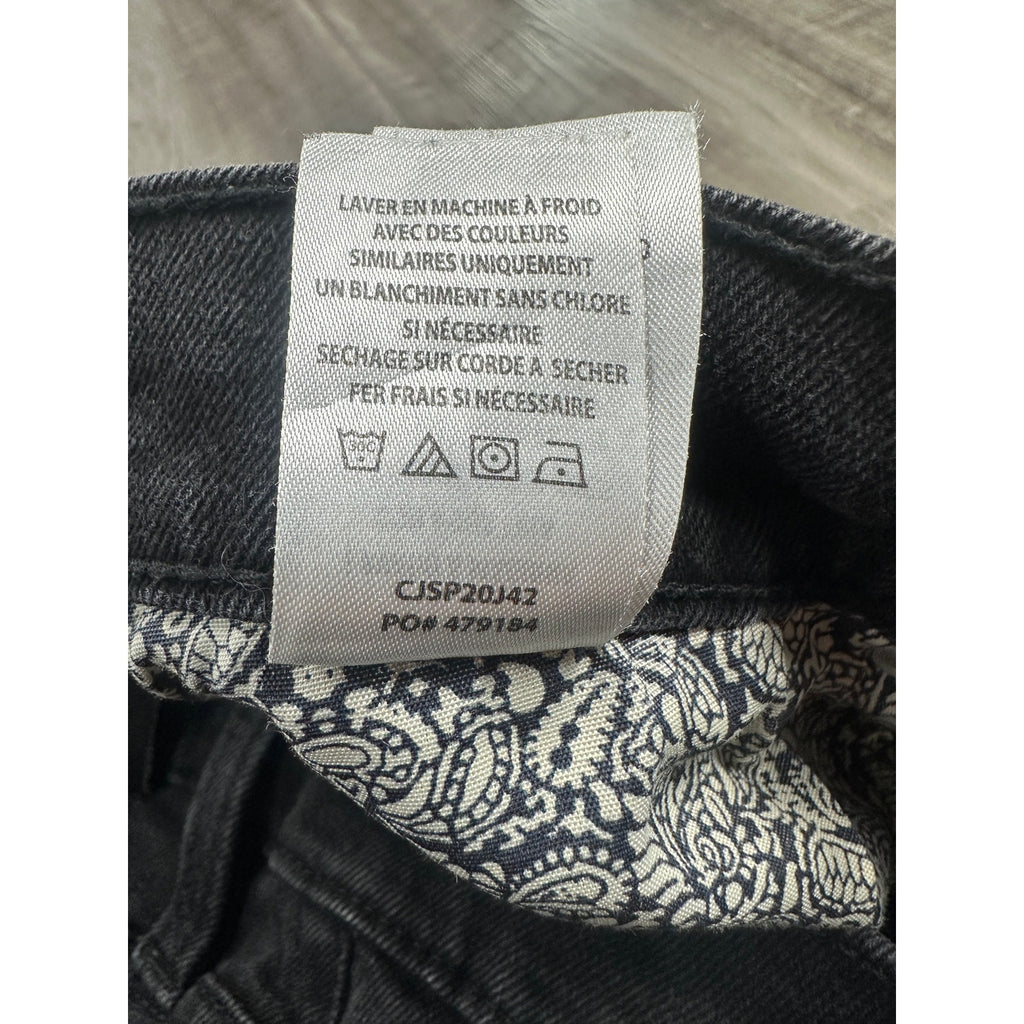 Cody James Jackson Slim Straight Stretch Jean in Night Rider Black — Size 34x32 // Preowned