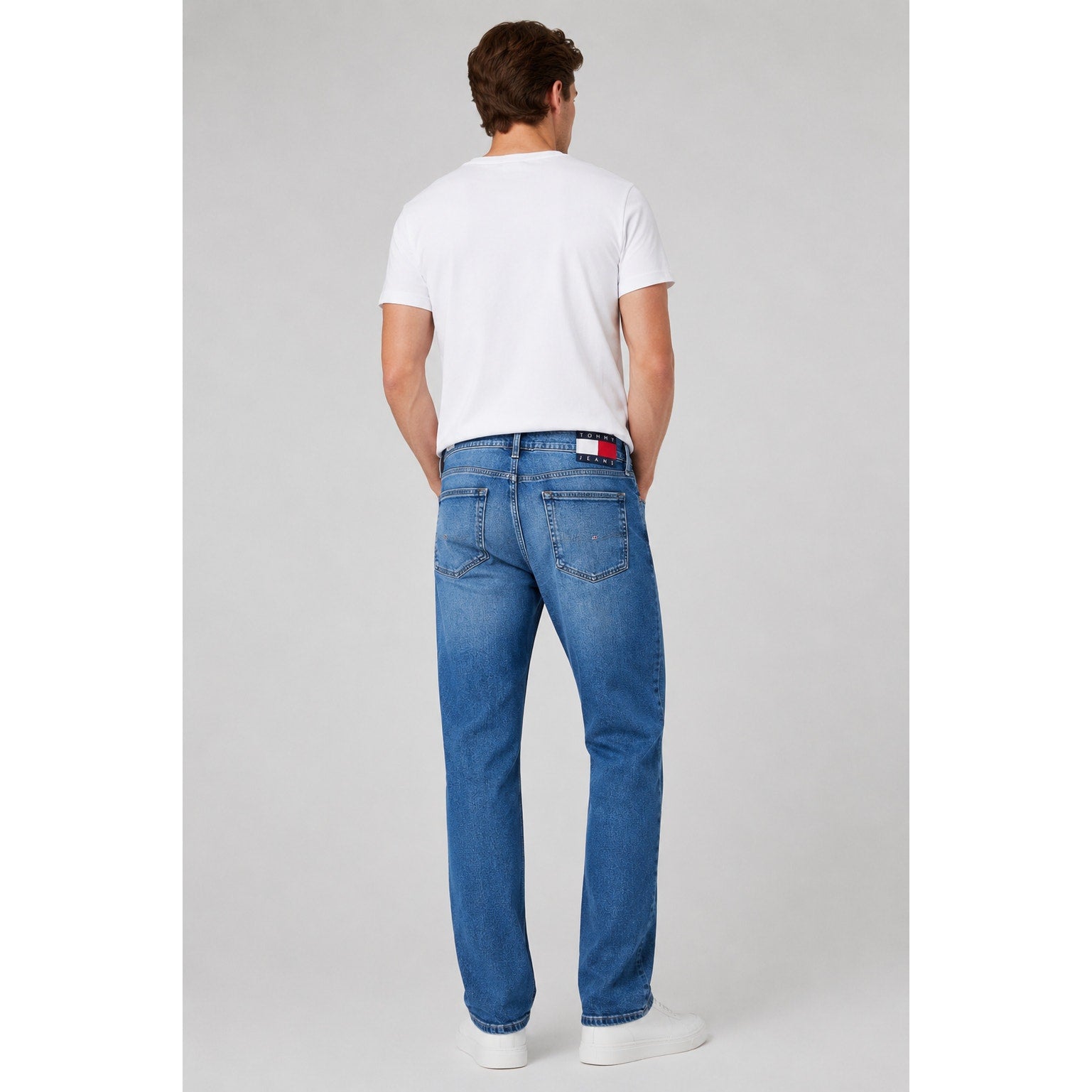 Tommy Hilfiger Tommy Jeans Straight Leg Jeans - 38x32