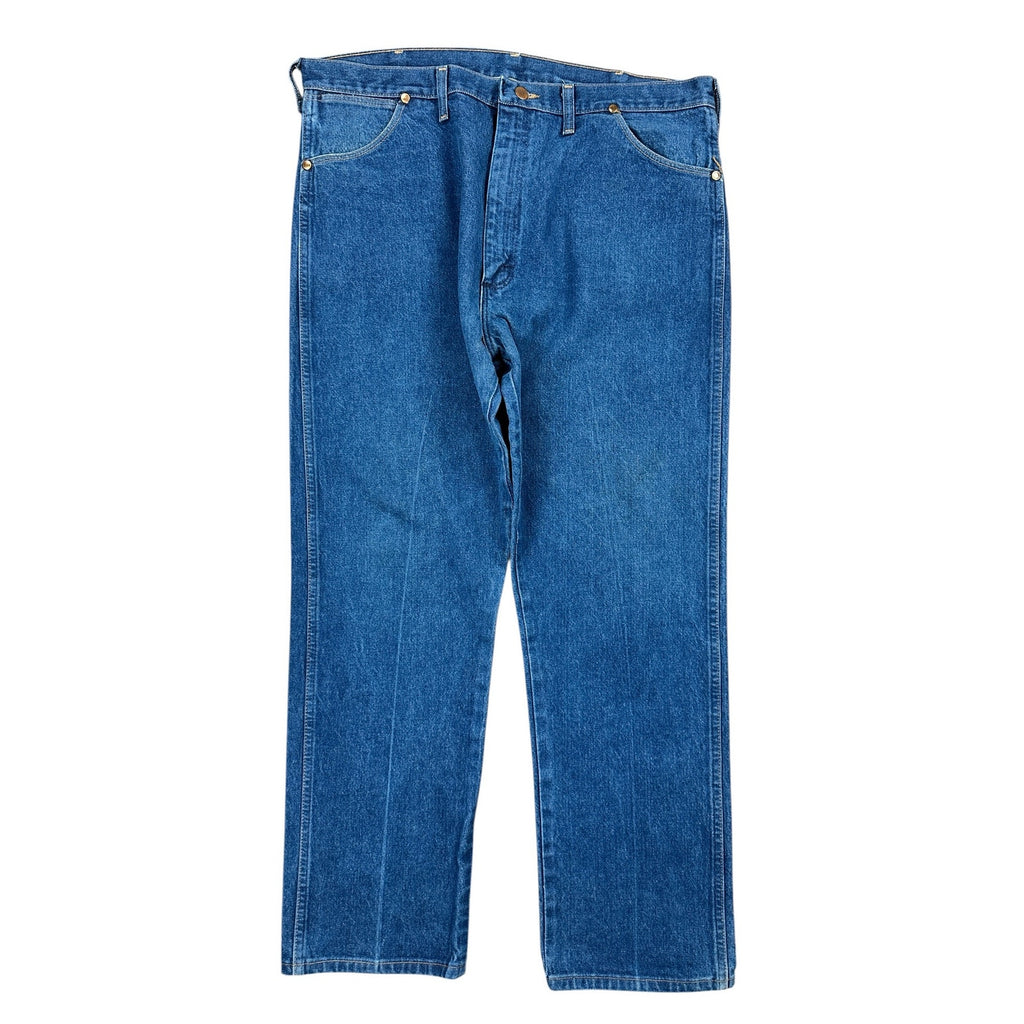 Wrangler Made in USA Vintage Cowboy Cut Original Fit Jeans in Blue — Size 40x30 // Preowned