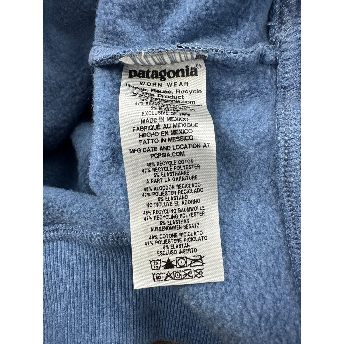 Patagonia Line Logo Ridge Uprisal Regular Fit Hoodie — Size Small // Preowned