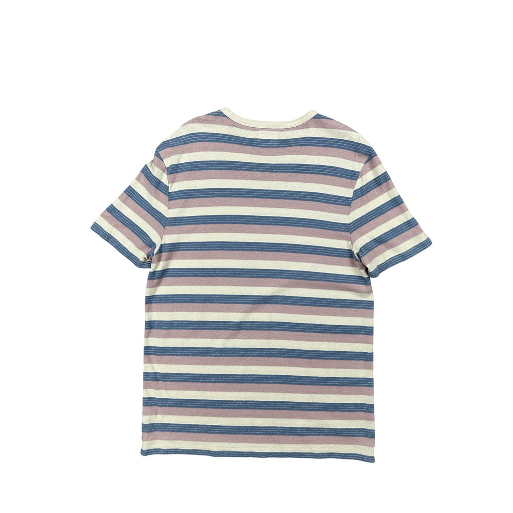 Faherty Short Sleeve Hemp Blend Tee — Size Medium // Preowned
