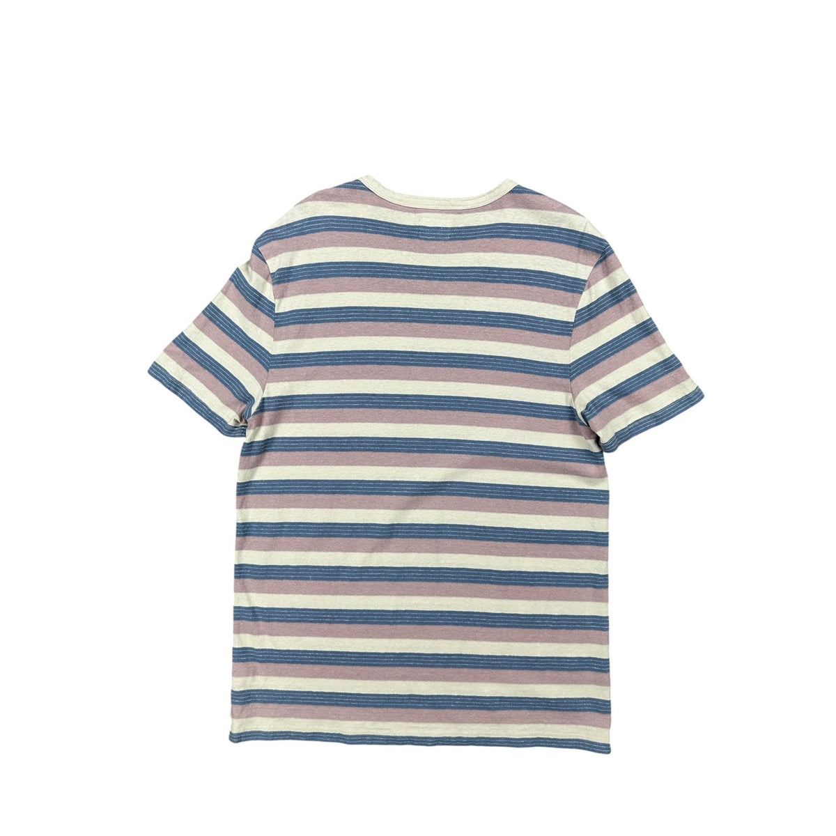 Faherty Short Sleeve Hemp Blend Tee — Size Medium // Preowned
