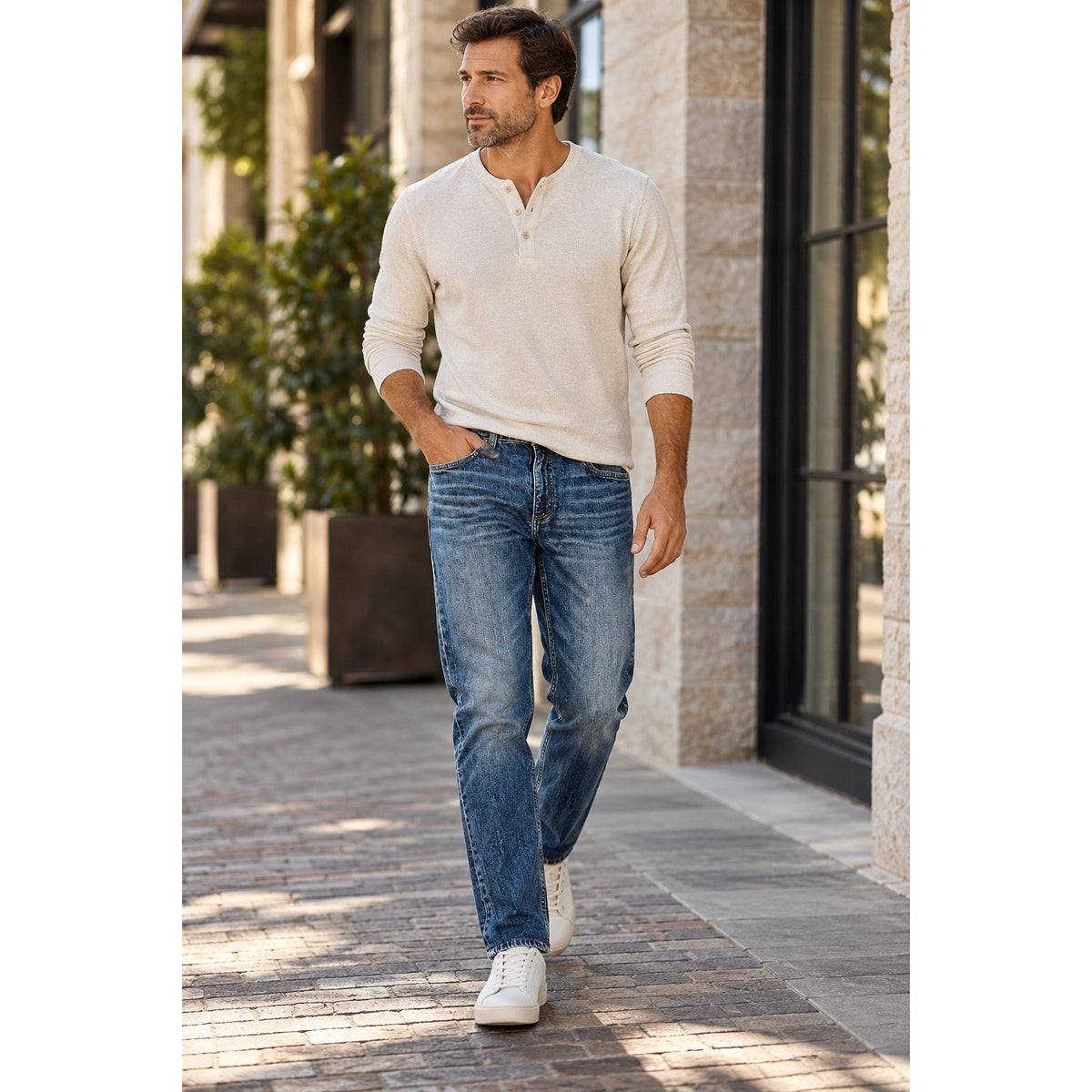 Rag & Bone Fit 3 Classic Authentic Stretch Cole Jeans — Size 31 // Preowned
