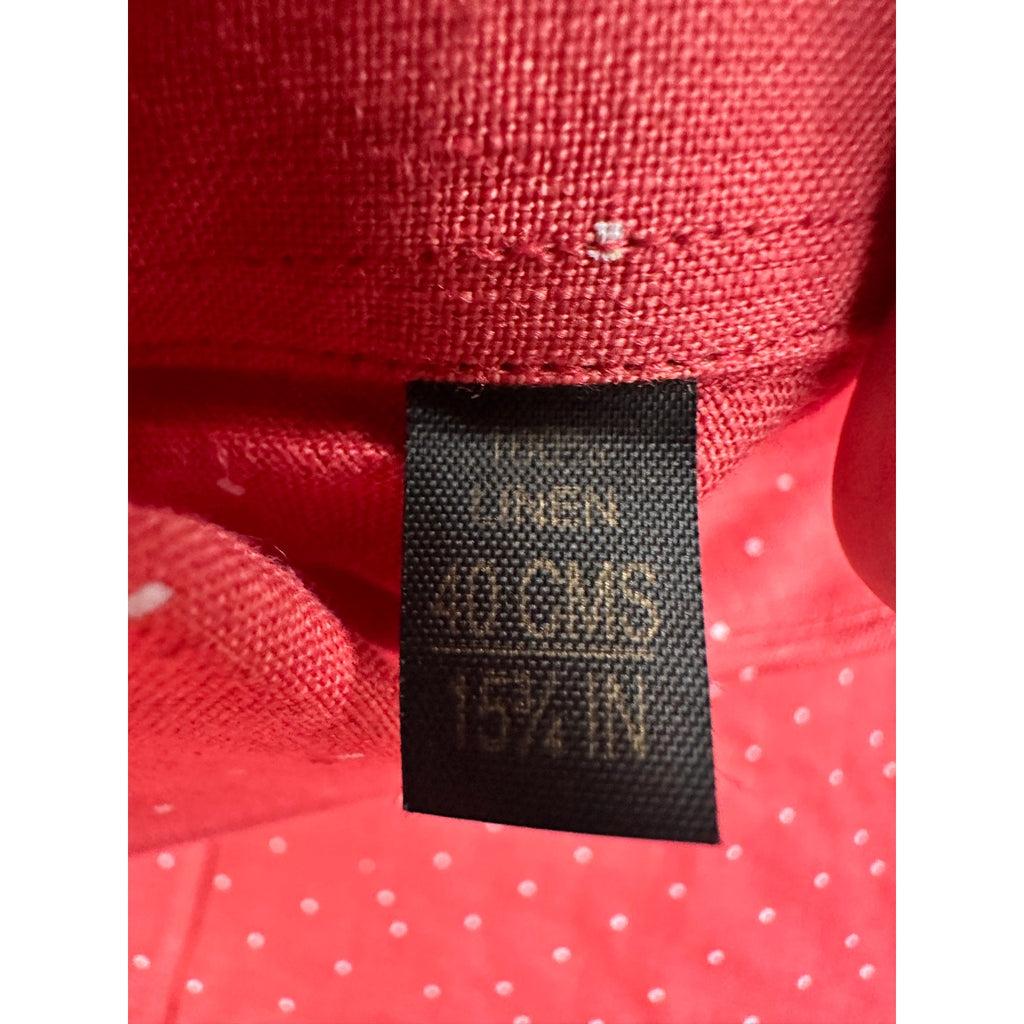 Zodiac Praiano Pure Linen Classic Fit Long Sleeve Shirt — Size 40/15.75 (Medium) // Preowned