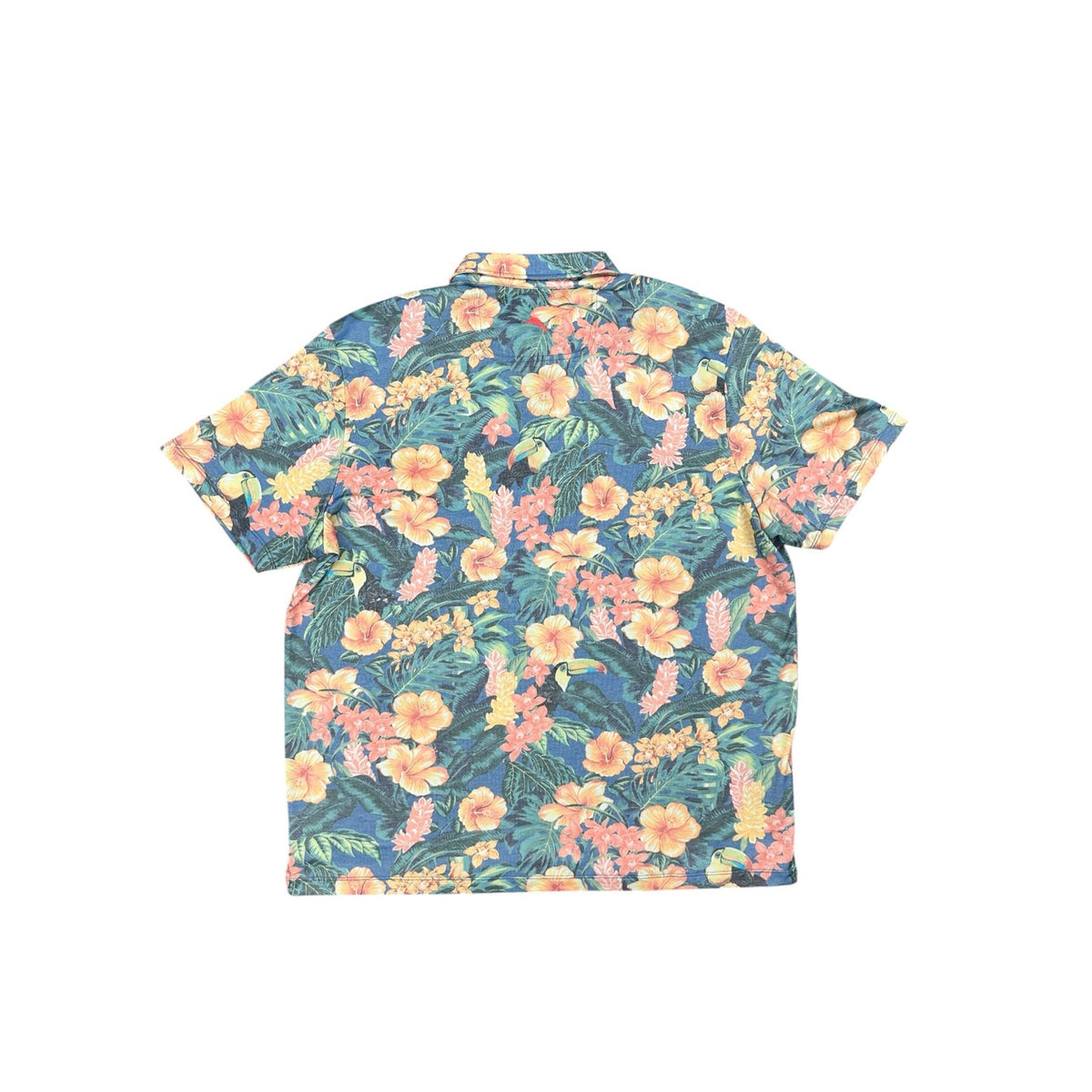 Tommy Bahama Toucan Paradise IslandZone Polo — Size 2XL